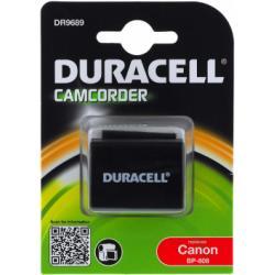 Duracell batéria pre Canon FS11 Flash Memory kamera (BP-808) originál