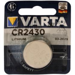 litiový gombíkový článok batéria Varta Electronic CR2430 3V 1ks balenie originál