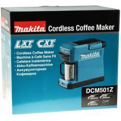 Makita kávovar DCM500Z 18V (bez aku, bez nabíjačky) originál