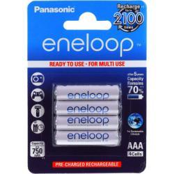 Nabíjacie batérie AAA 800mAh NiMh 4ks v balenie - Panasonic eneloop originál