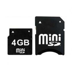 pamäťová karta Kingston Mini SD 4GB