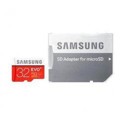 pamäťová karta Samsung microSDHC 32GB EVO Plus Class 10 UHS-I + adaptér