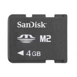 pamäťová karta SanDisk Memory Stick M2 4GB blistr