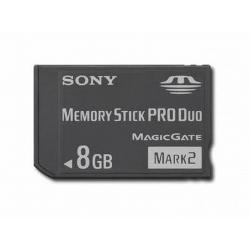 pamäťová karta SONY Memory Stick Pro Duo 8GB (Mark2)