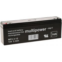 Powery olovená batéria (multipower) MP2,3-12 nahrádza Panasonic LC-R122R2PG