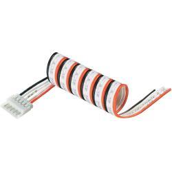 Připojovací kabel Modelcraft, pro 4 LiPol články, zástrčka EH
