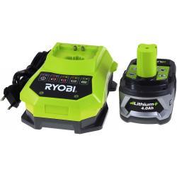 Ryobi batéria Typ BPL-1820G + Ryobi nabíjačka Typ BCL14181H v sade originál