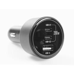 12–24 V PD adaptér do auta + USB-C kábel