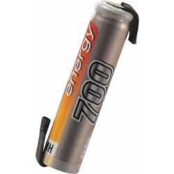 Akumulátor NiMH Conrad Energy AAA, 700 mAh, s pájecími kontakty