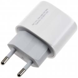 Apple USB C Ladeadatper, nabíjačka A2347 MHJE3ZM/A 3A 20W weiß Bulk originál