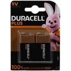 batéria Duracell Plus Power MN1604 6LR61 9V-Block 2ks balenie originál