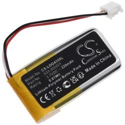 batéria kompatibilní s Logitech Typ 521630