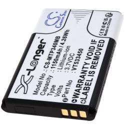 batéria kompatibilní s Motorola Typ VT533450