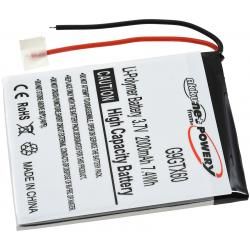 batéria kompatibilní s NavGear Typ 100618 E100602-BU50-1-R