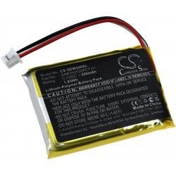 batéria kompatibilní s Sennheiser Typ AHB702535PCT-01