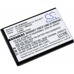 batéria kompatibilní s Yealink Typ YLLP463346C800CLS