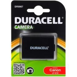 batéria pre Canon EOS REBEL T3 - Duracell originál