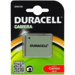 batéria pre Canon PowerShot D10 - Duracell originál