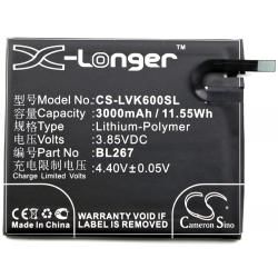 batéria pre Lenovo Typ BL267