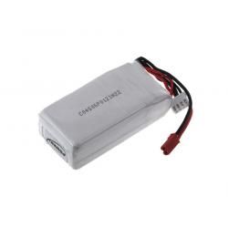 batéria pre modelárstvo / RC-batéria s 11,1V 1300mAh