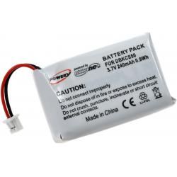 batéria pre Plantronics Headset Typ ED-PLN-6439901