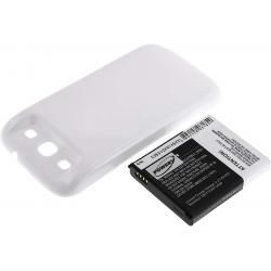 batéria pre Samsung GT-I9300 biela 3300mAh