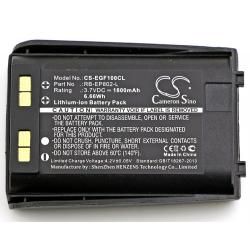 batéria pre Shoretel IP9330D / Egenius FreeStyl 1 / Typ RB-EP802-L