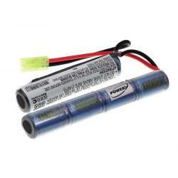 batéria pre Softair-Waffen 8,4V-1500mAh 4 + 3 Zellen in Reihe