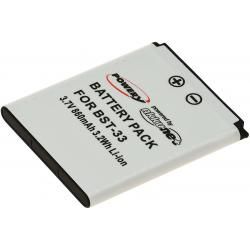 batéria pre Sony-Ericsson S302
