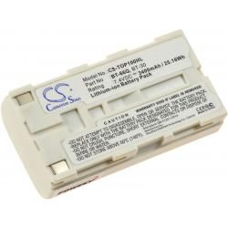 batéria pre Topcon meracie zariadenie, Feldrechner GTS 900