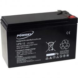 batéria pre UPS APC Back-UPS BE550-GR 9Ah 12V - Powery originál