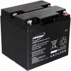 batéria pre UPS APC Smart-UPS 1500 20Ah (nahrádza aj 18Ah) - Powery