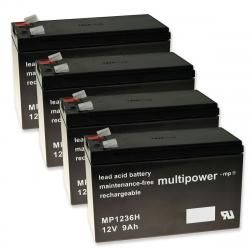 batéria pre UPS APC Smart-UPS SUA1500RMI2U 9Ah 12V - Powery originál