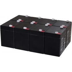 batéria pre UPS APC Smart-UPS XL Modular 1500 Rackmount/Tower 5Ah 12V - Powery