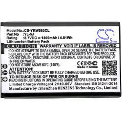 batéria pre Yealink W56H