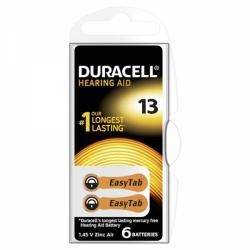 Batérie pre naslúchadlo PR48 6ks v balenie - Duracell originál