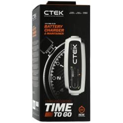 CTEK CT5 Time to Go, batéria-nabíjačka, s Countdown-Display 12V 5A EU-konektor originál