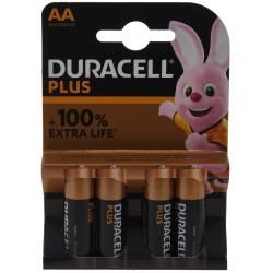 Duracell batéria alkalická ceruzková AA LR06 1.5V Plus Extra Life 4ks balenie originál