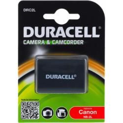 Duracell batéria pre Canon Videokamera Typ NB-2L originál