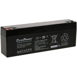 FirstPower náhradný batéria FP1223 nahrádza Panasonic LC-R122R2PG originál