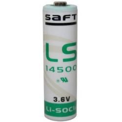 Lithium batéria Saft LS14500 ceruzková/AA 3,6Volt originál