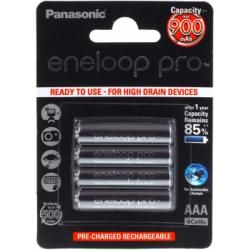Nabíjacie mikroceruzková batérie AAA - 4ks v balení (BK-4HCCE/4BE) - Panasonic eneloop pro originál
