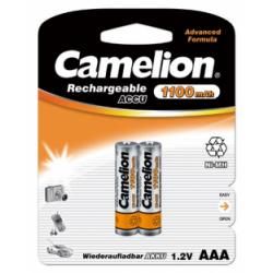 Nabíjacie mikroceruzková batérie HR03 AAA 1100mAh 2ks v balenie - Camelion originál