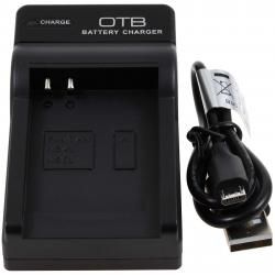 nabíjačka, Ladestation DC-K pre batéria Canon NB-4L NB-5L