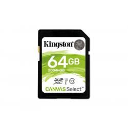 pamäťová karta Kingston Canvas Select Plus 64GB SDXC UHS-I SDS2