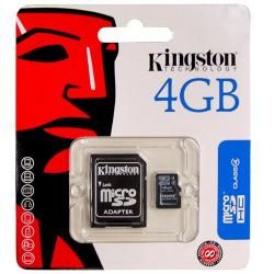 pamäťová karta Kingston Micro SD 4GB class 4
