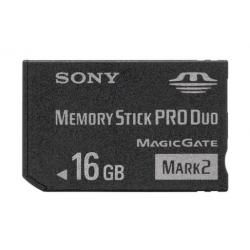 pamäťová karta SONY Memory Stick Pro Duo 16GB (Mark2)