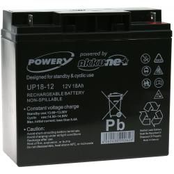 Powery® olovená batéria -náhrada pre Panasonic Typ LC-XD1217PG