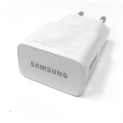 Samsung nabíjačka / nabíjací Adapter pre Samsung Galaxy S5/S6/S7/S7 2,0Ah biela originál