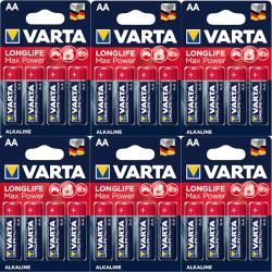 Varta Max Tech AA alkalická Batterien ? 24 ks 6x4 Blisterpackungen originál